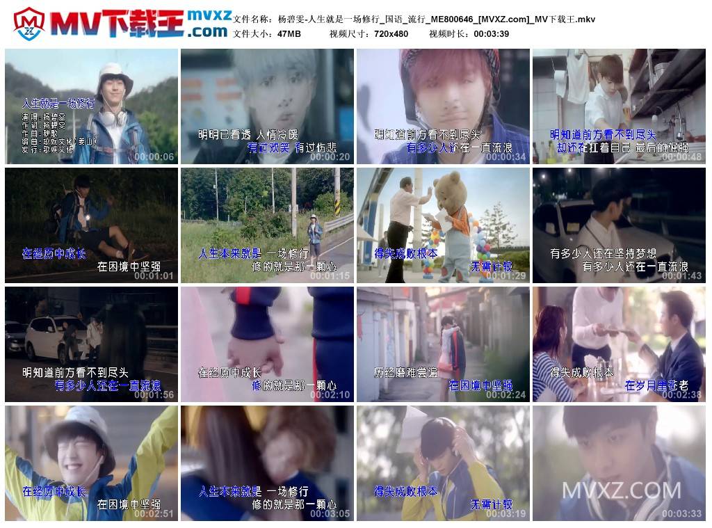 杨碧雯-人生就是一场修行_国语_流行_ME800646